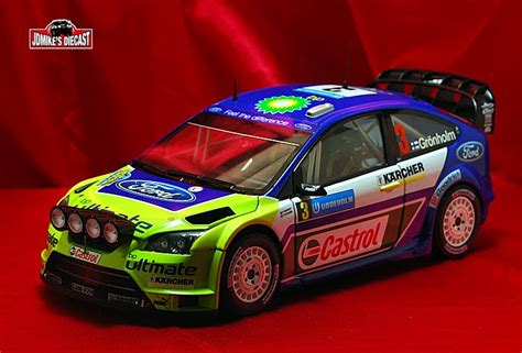 Mike's Diecast Collection: 2007 BP Ford World Rally Team