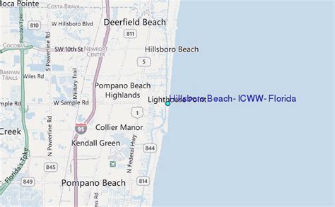 Hillsboro Beach, ICWW, Florida Tide Station Location Guide