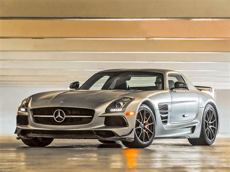 Mercedes-Benz SLS AMG Black Series (2014)