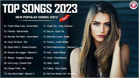 2023 New Songs ( Latest English Songs 2023 ) 🥒 Pop Music 2023 New Song ...