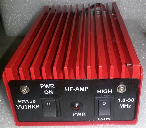 Home Brew Corner: PA150 HF LINEAR 200W Amplifier