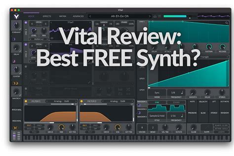 Vital Synth Review: The Best FREE Synth Plugin?