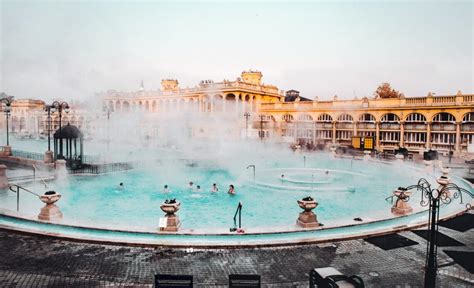 Szechenyi Baths // 15 Tips for Visiting The Budapest Thermal Baths