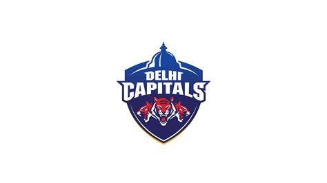 DELHI CAPITALS LOGO :: Behance