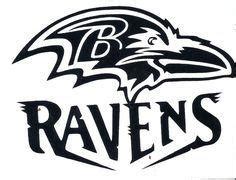 Black and White Ravens Logo - LogoDix