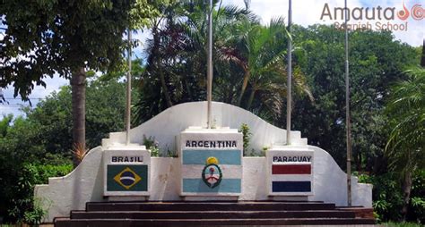 Border between Brazil, Argentina, and Paraguay