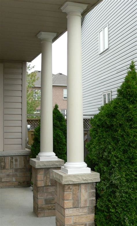 15 best Exterior Fiberglass Columns images on Pinterest | Fiberglass ...