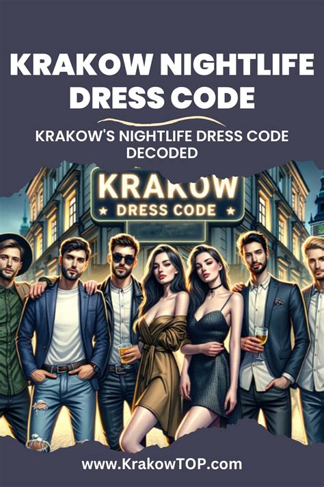 Krakow Nightlife Dress Code » KrakowTOP