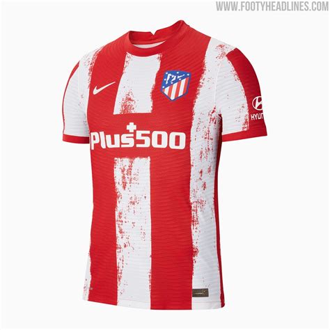 Atletico Madrid 21-22 Home Kit Released - Footy Headlines