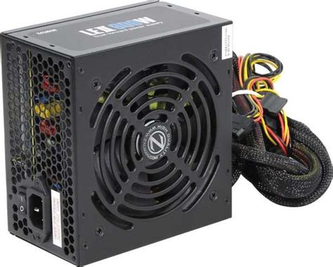 Zalman ZM600-LEII Dual Forward Power Supply 600W (ATX 12V v2.3, 120mm ...