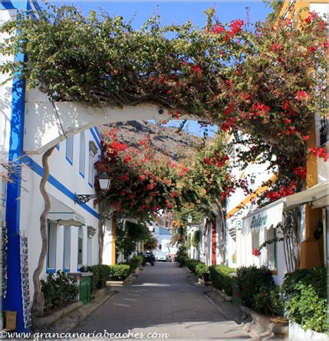 Mogan Gran Canaria: The most picturesque town with a nice beach