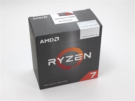 AMD Ryzen 7 5700G Review - Great Performance & Integrated Graphics ...