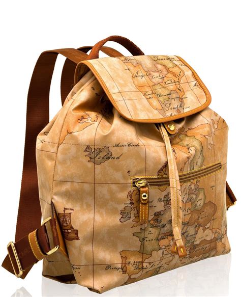 Alviero Martini 1^ Classe Geo Soft Zainetto A Spalla Naturale - Acquista Su Le Sac!