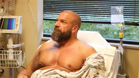 WWE Posts Graphic Photos Of Triple H's Surgery - WrestleTalk