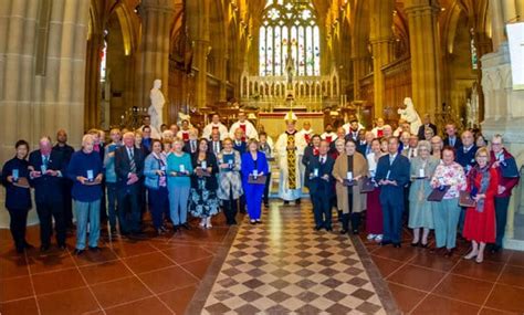 Dempsey medal winners celebrated for parish service