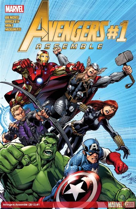 Avengers Assemble (2012) #1 | Comic Issues | Marvel