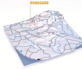 Homagama (Sri Lanka) map - nona.net