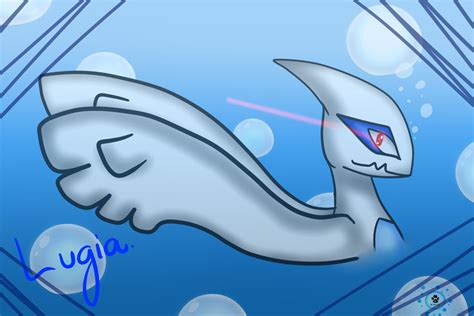 :[FanArt]: Lugia by BestGirlGG on DeviantArt