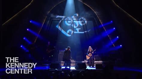 Stairway to Heaven : Heart's Ann and Nancy Wilson - 2012 Kennedy Center ...