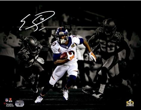 Emmanuel Sanders Autograph Signings - SportsMemorabilia