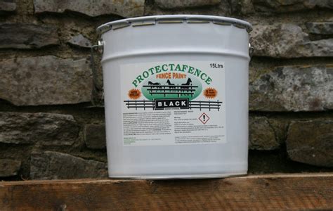 Black Fence Paint - Protectafence - 5yr Durability - Brosna Paints