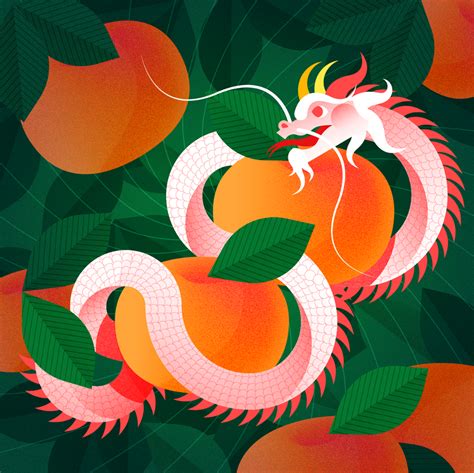 Zodiac Illustrations for GCash on Behance | Dragon illustration ...