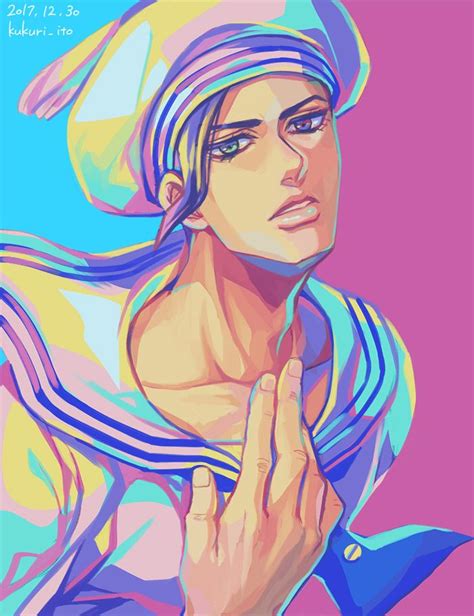 Stylish Yoshikage Kira portrait || pixiv いと || Jojolion | Jojo bizzare ...