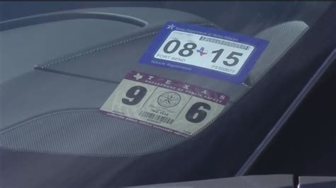 How new Texas car registration, sticker system works - ABC13 Houston