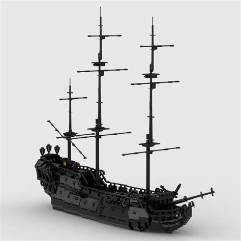 BLACK PEARL Ship Instruction, Sail Files And Part List MOC YOUR BRICKs | ubicaciondepersonas ...