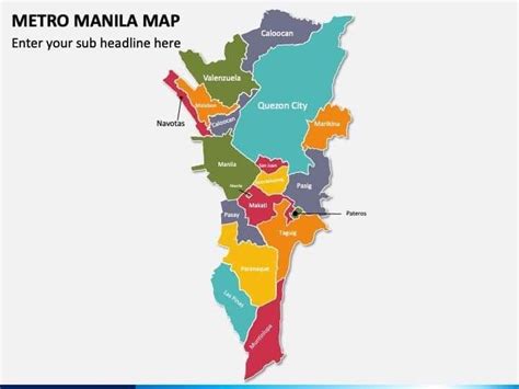 NCR Map | Metro Manila Area