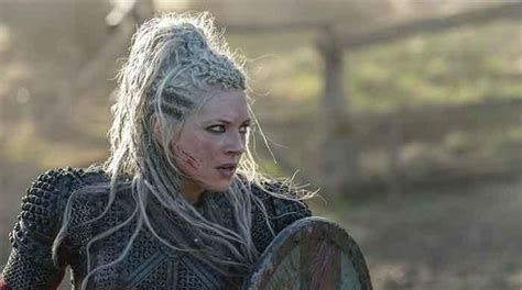 'Vikings' actress who played Lagertha becomes part of 'Moves Power ...