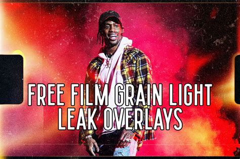 Free Film Grain Light Leak Overlay Templates – Pixel Surplus Vintage Film, Vintage Looks, Unique ...