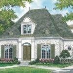 French Country Cottage - Home Plans & Blueprints | #117302