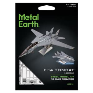 Metal Earth F-14 Tomcat Model Kit - Poopsie's Gifts & Toys