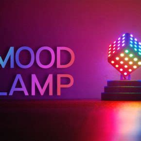 LED Mood Lamp - Open Electronics - Open Electronics