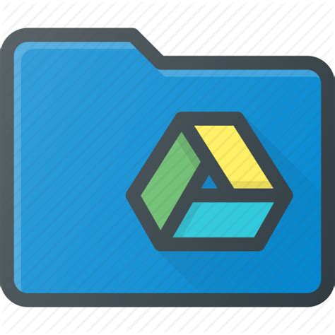 Google Drive Folder Icon at Vectorified.com | Collection of Google ...