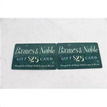 Barnes & Noble Gift Cards, $39.07, 2 Pieces | Property Room