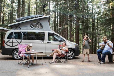 Mercedes Metris Weekender Camper Van Introduced by MBUSA - Mercedes Market