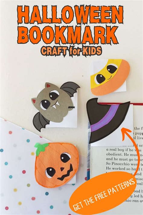 Origami Halloween Bookmarks - Big Family Blessings