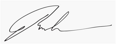 Transparent M Signature Png - Draw-weiner