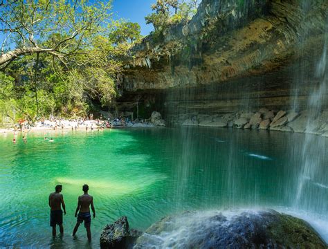 13 Magical Waterfall Swimming Holes in The US - WorldAtlas