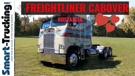 White Freightliner Cabover Interior