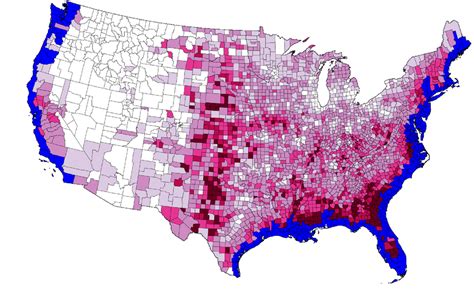 Us Sea Level Rise Map - Vanna Arabele