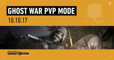 Ghost War PvP Mode Lands on Ghost Recon Wildlands on October 10th