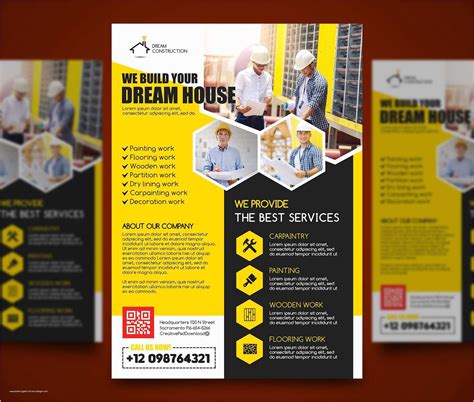 55 Home Improvement Flyer Template Free | Heritagechristiancollege