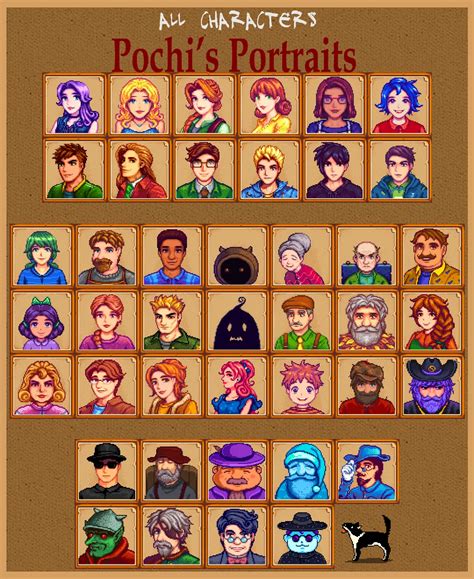 33 best ideas for coloring | Stardew Valley Characters