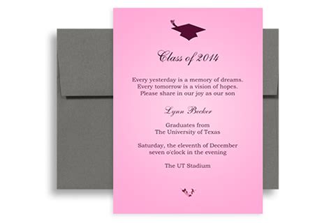 Graduation Party Invitation Quotes. QuotesGram