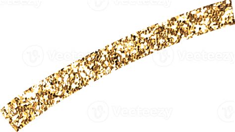 Gold Glitter Confetti 38072990 PNG