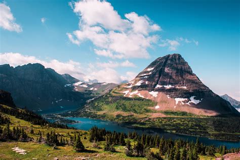 Hidden Lake Overlook, Glacier National Park [7209 × 4811] [OC] : r ...