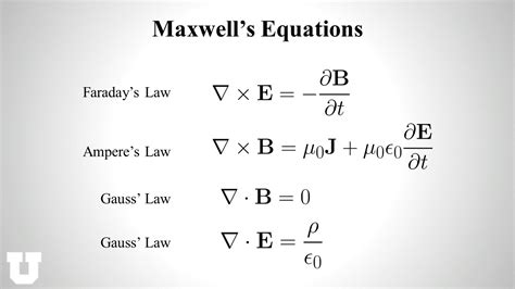 Lecture 9b---Helmholtz Theorem and Maxwell's Equations - YouTube